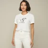 Lucchese Racehorse Tee :: White