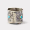 Southwestern Wine Coaster :: Silver