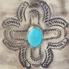 Southwestern Wine Coaster :: Silver