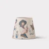 Vintage Lampshade :: Ivory
