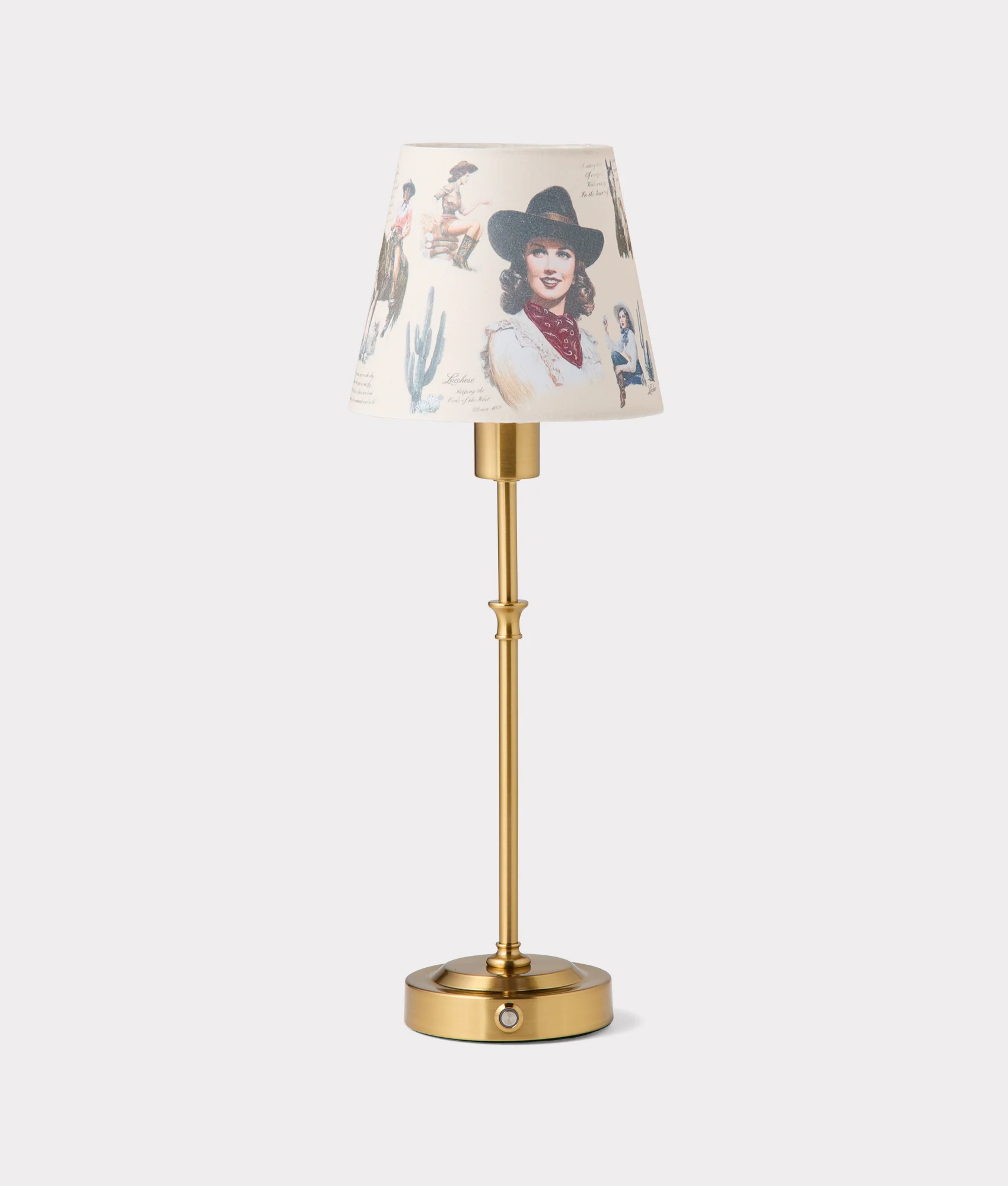 Vintage Lampshade :: Ivory