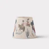Vintage Lampshade :: Ivory