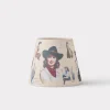 Vintage Lampshade :: Ivory