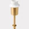 Rechargable Tabletop Lamp :: Gold
