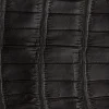 Hipster Wallet - American Alligator :: Black