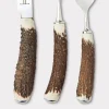 Stag Horn Flatware - 5 Piece Place Setting :: Silver