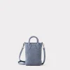 Mini Lola Exotic Shopper :: Storm Blue
