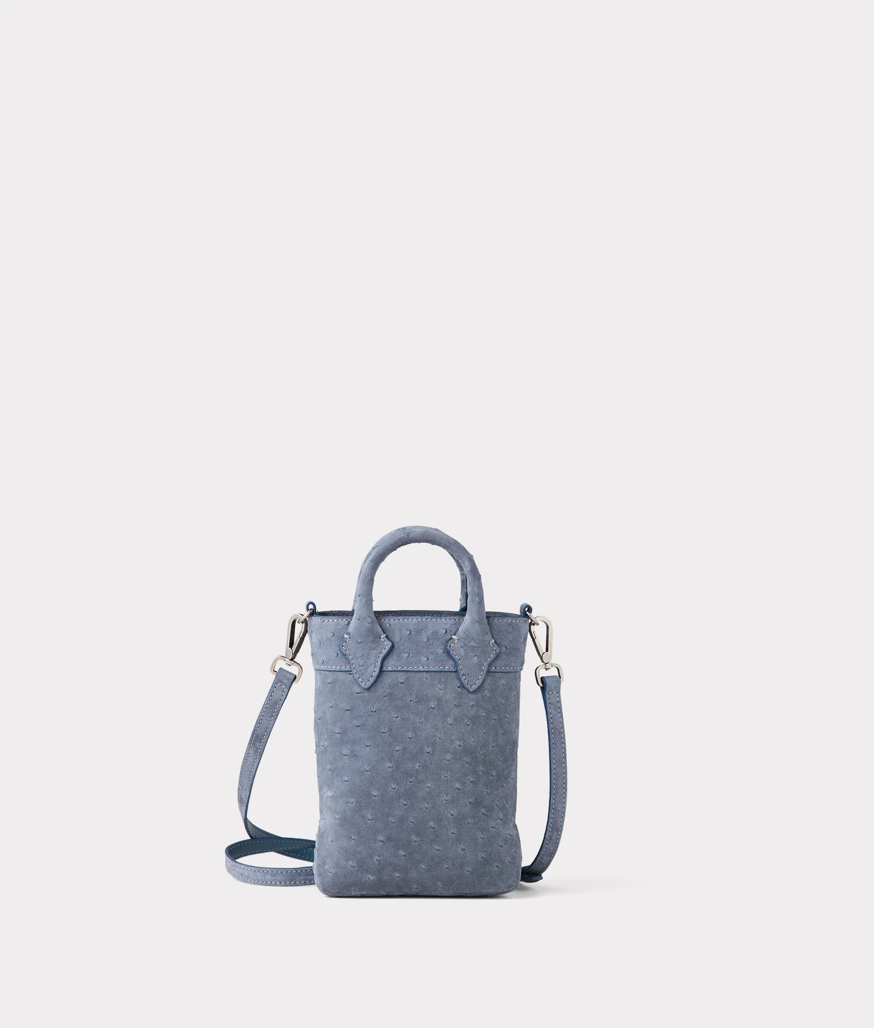 Mini Lola Exotic Shopper :: Storm Blue