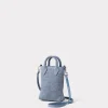 Mini Lola Exotic Shopper :: Storm Blue