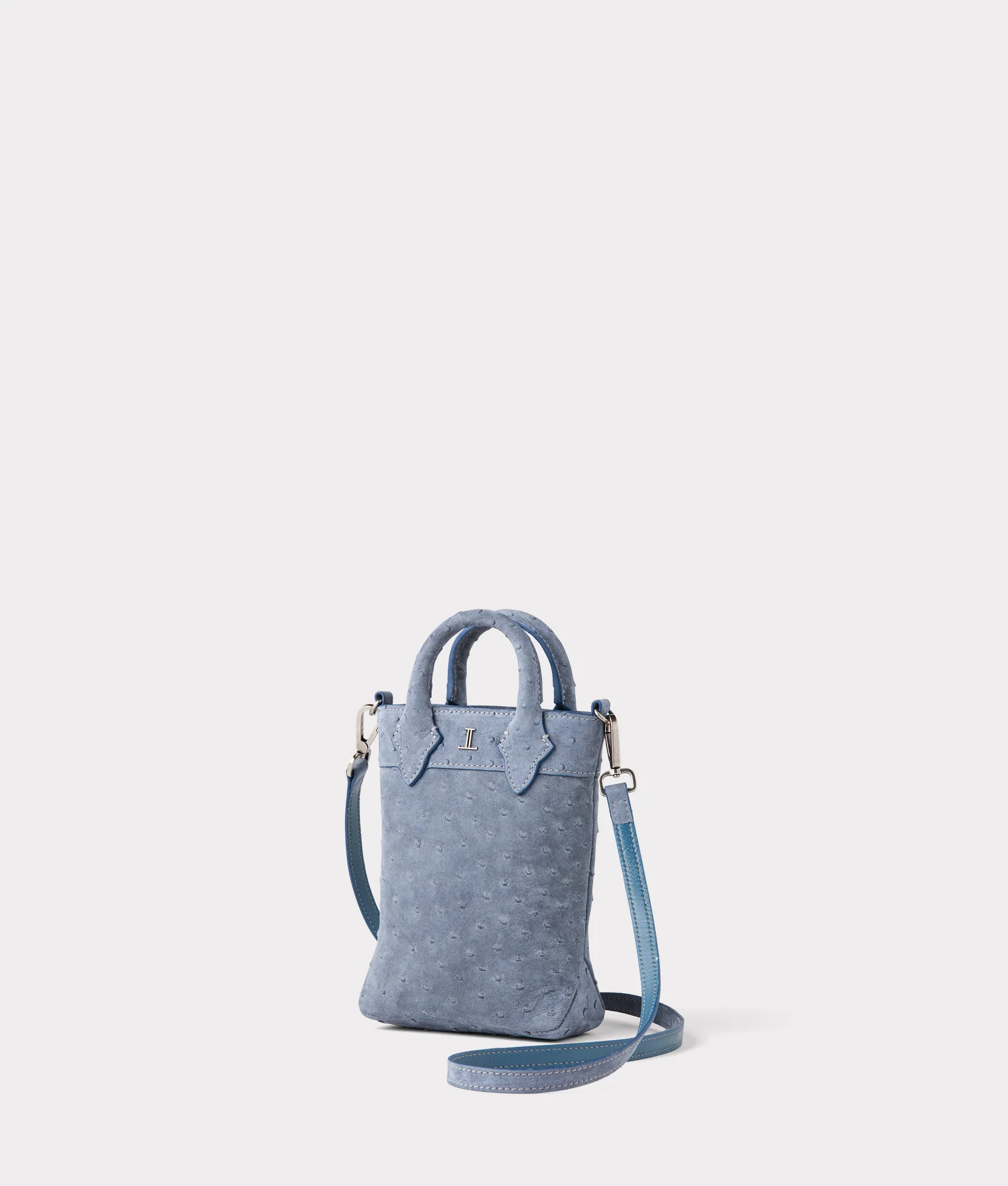 Mini Lola Exotic Shopper :: Storm Blue