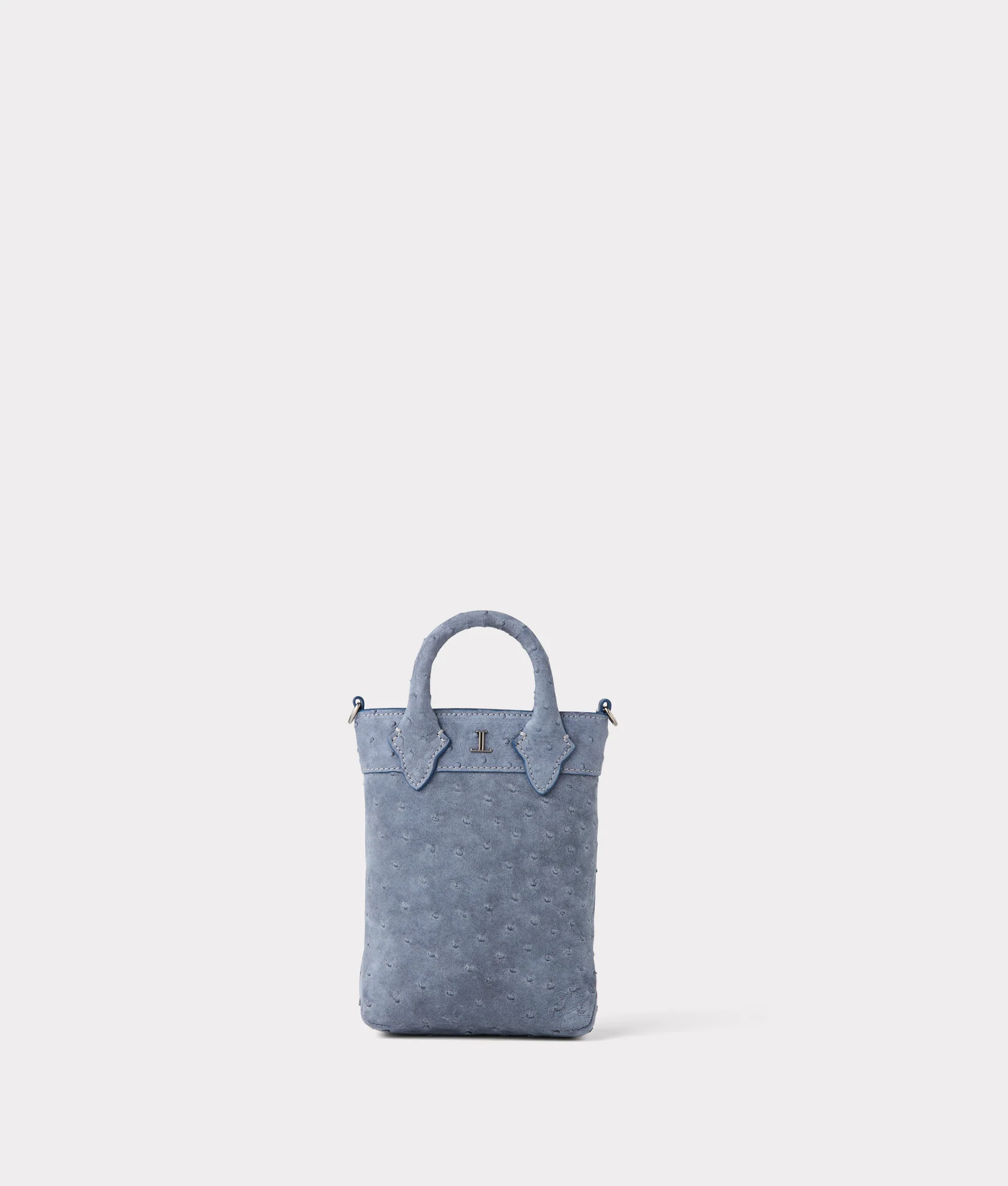 Mini Lola Exotic Shopper :: Storm Blue