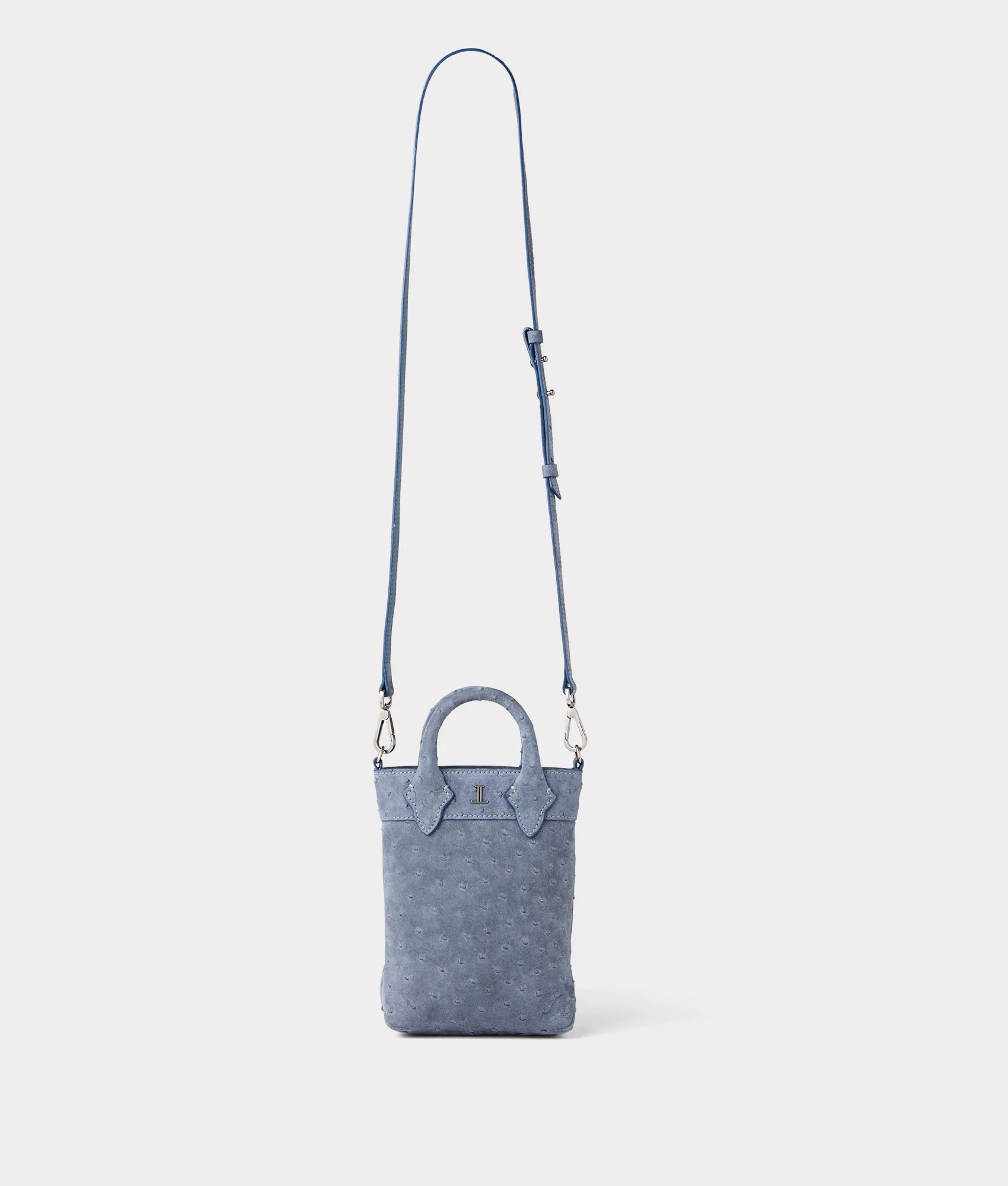 Mini Lola Exotic Shopper :: Storm Blue