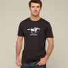 Lucchese Racehorse Tee :: Black