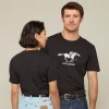 Lucchese Racehorse Tee :: Black