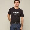 Lucchese Racehorse Tee :: Black