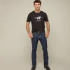 Lucchese Racehorse Tee :: Black
