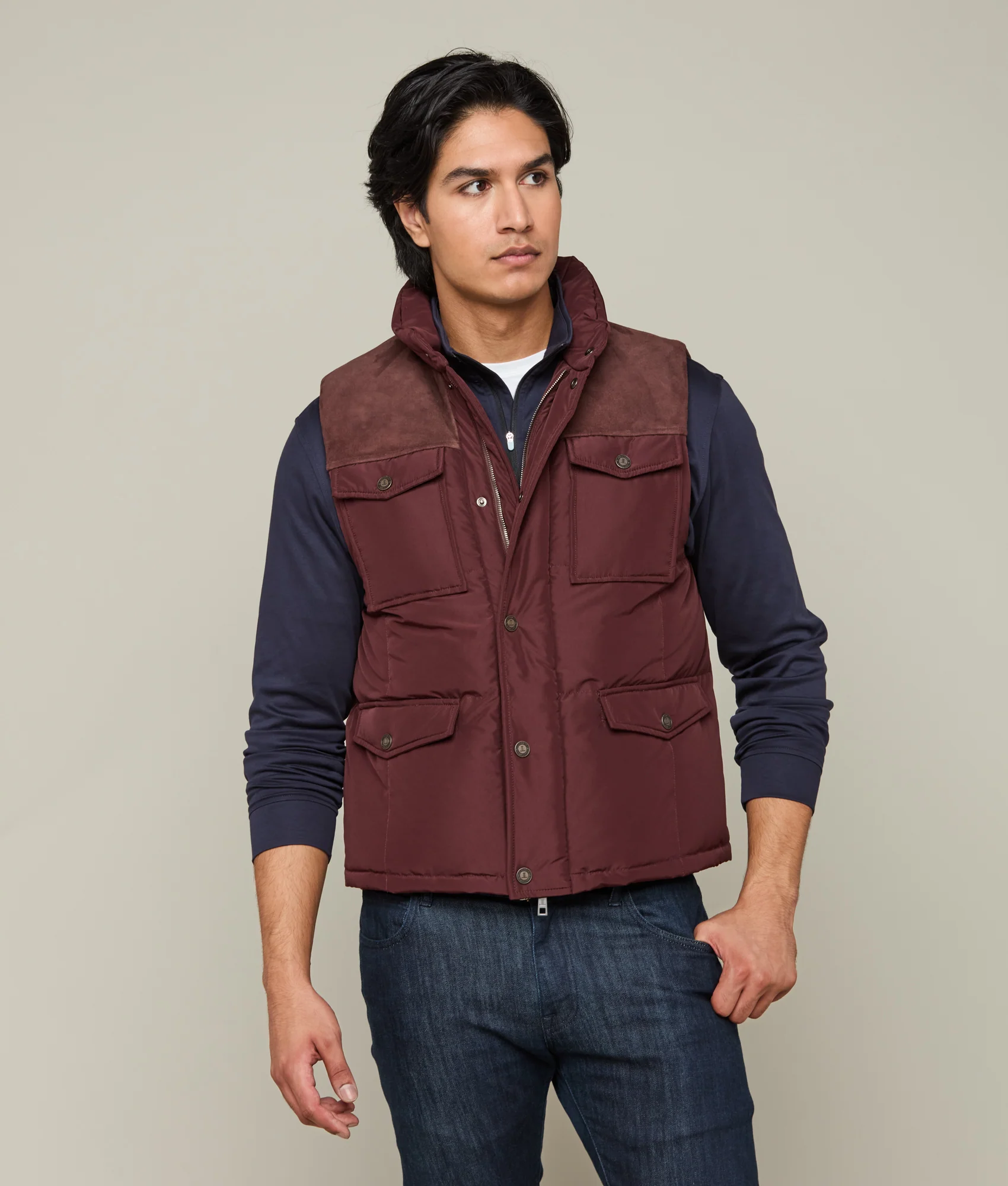 11471-john-puffer-vest-wine-5.webp John Puffer Vest :: Wine