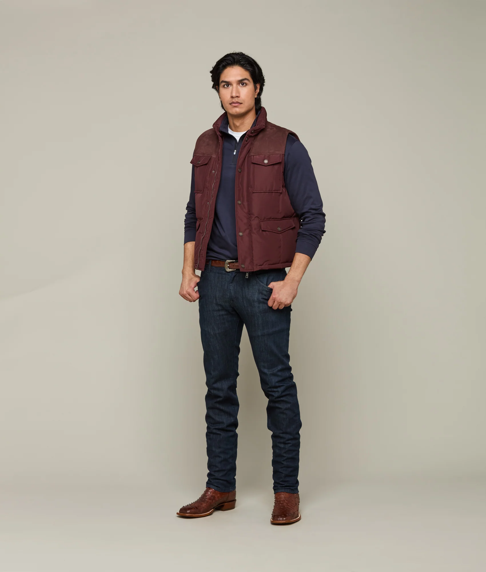 11471-john-puffer-vest-wine-9.webp John Puffer Vest :: Wine