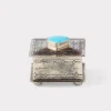 Southwestern Heart Box :: Silver