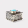 Southwestern Heart Box :: Silver