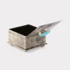 Southwestern Heart Box :: Silver