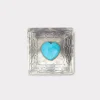 Southwestern Heart Box :: Silver
