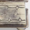 Southwestern Heart Box :: Silver