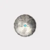 Southwestern Round Box :: Silver