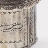 Southwestern Round Box :: Silver