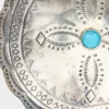 Southwestern Round Box :: Silver