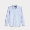 San Antonio Classic Fit :: Blue Paisley