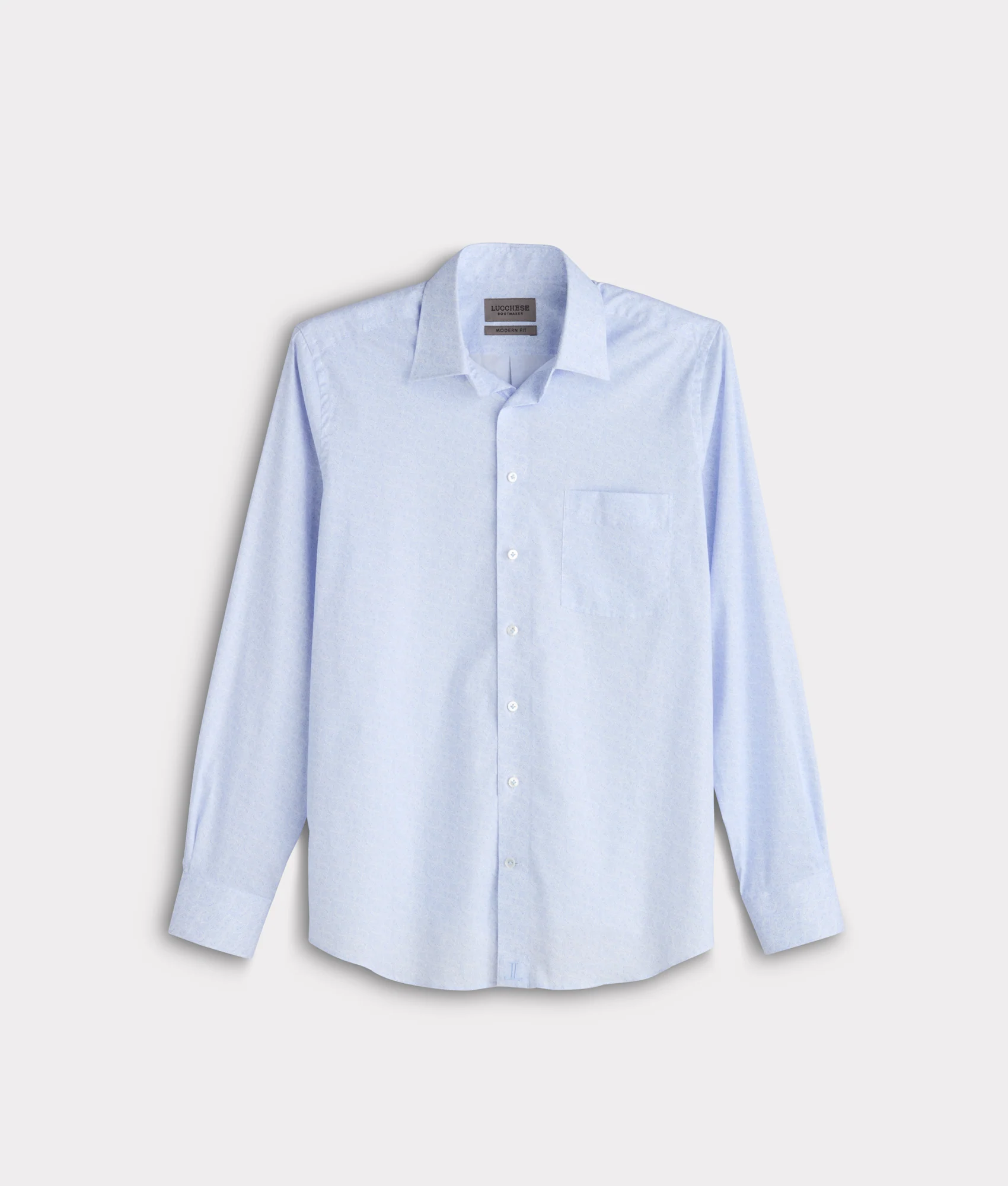 San Antonio Classic Fit :: Blue Paisley