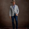 San Antonio Classic Fit :: Blue Paisley