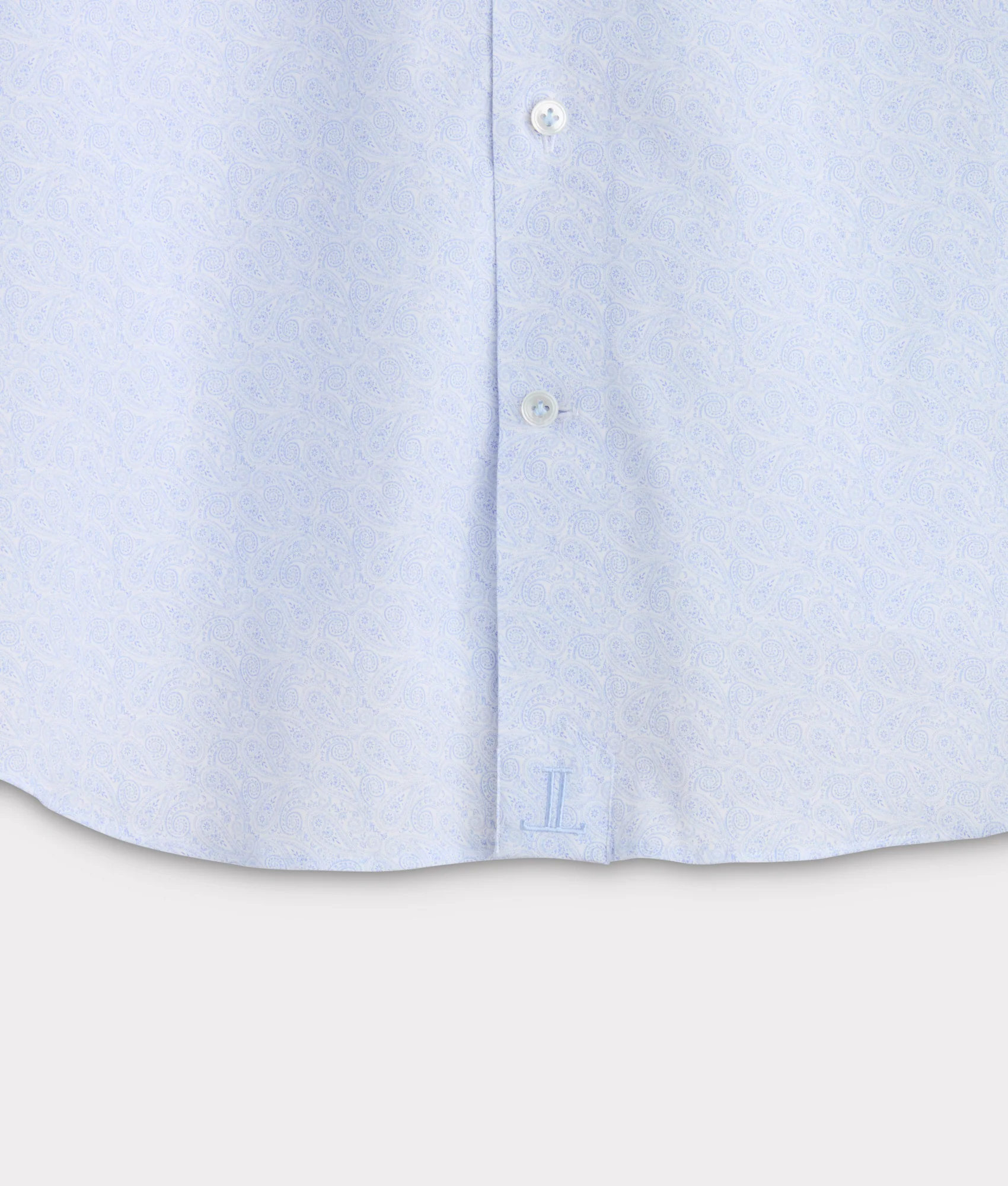 San Antonio Classic Fit :: Blue Paisley