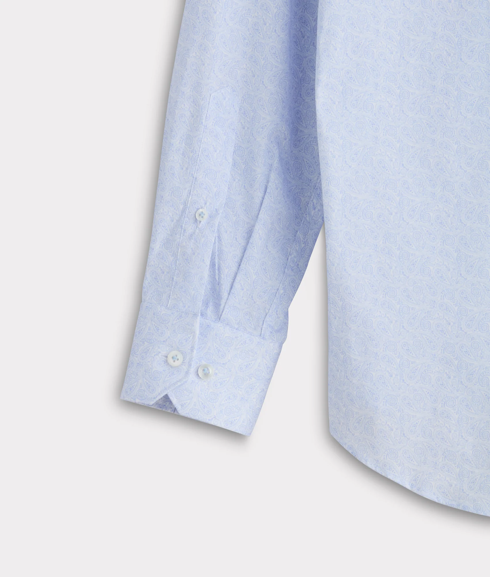 San Antonio Classic Fit :: Blue Paisley