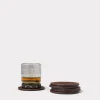 Carver Coaster - Set of Six :: Brown