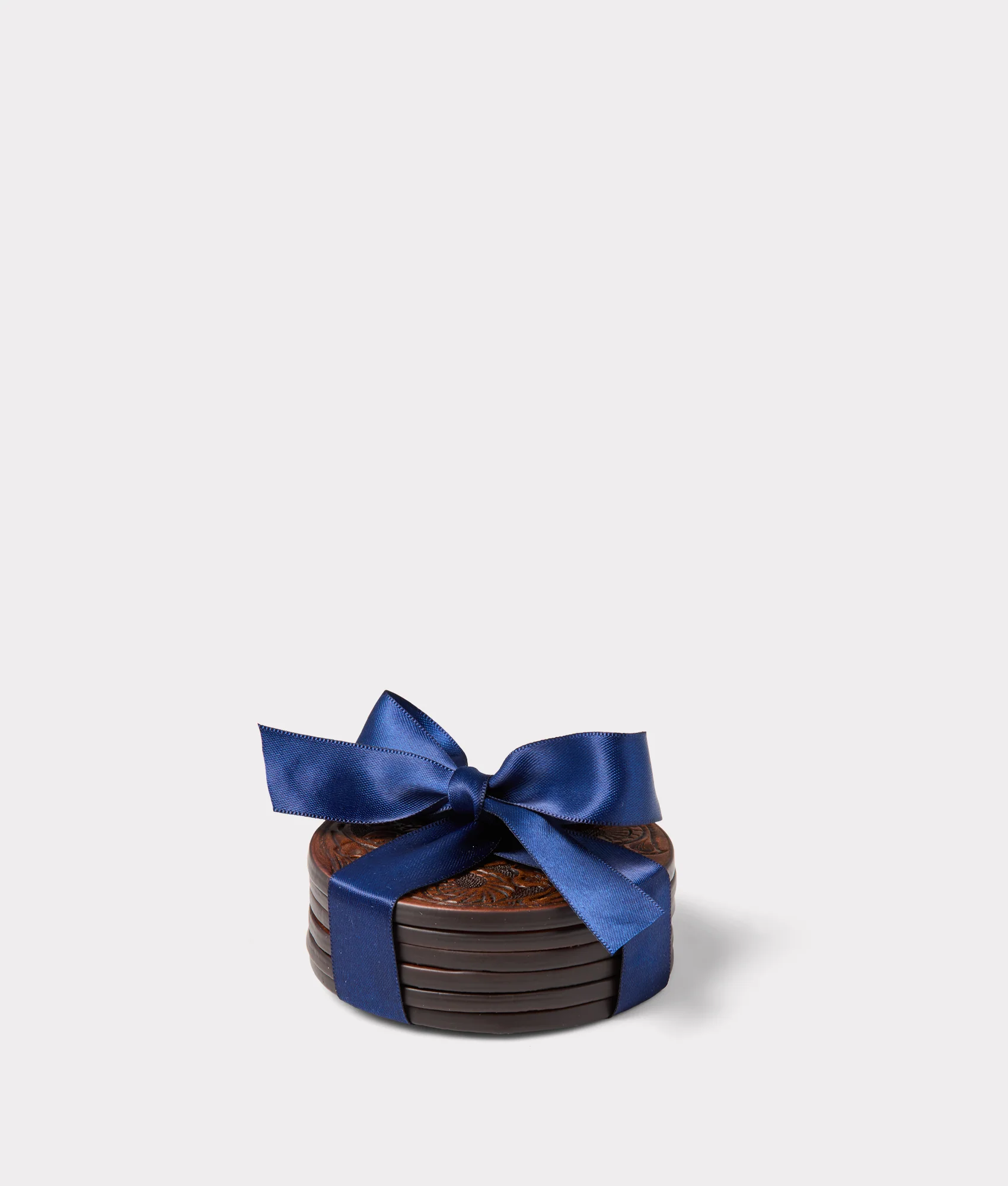 Carver Coaster - Set of Six :: Brown