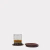 Carver Coaster - Set of Six :: Brown