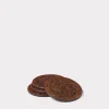 Carver Coaster - Set of Six :: Brown