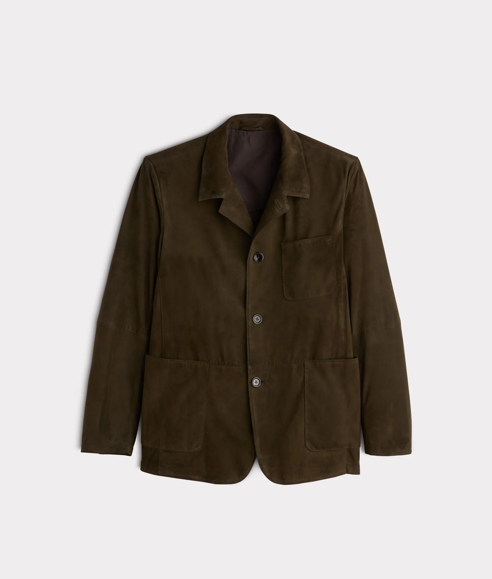 11493-hogan-suede-blazer-olive-1.webp Hogan Suede Blazer :: Olive
