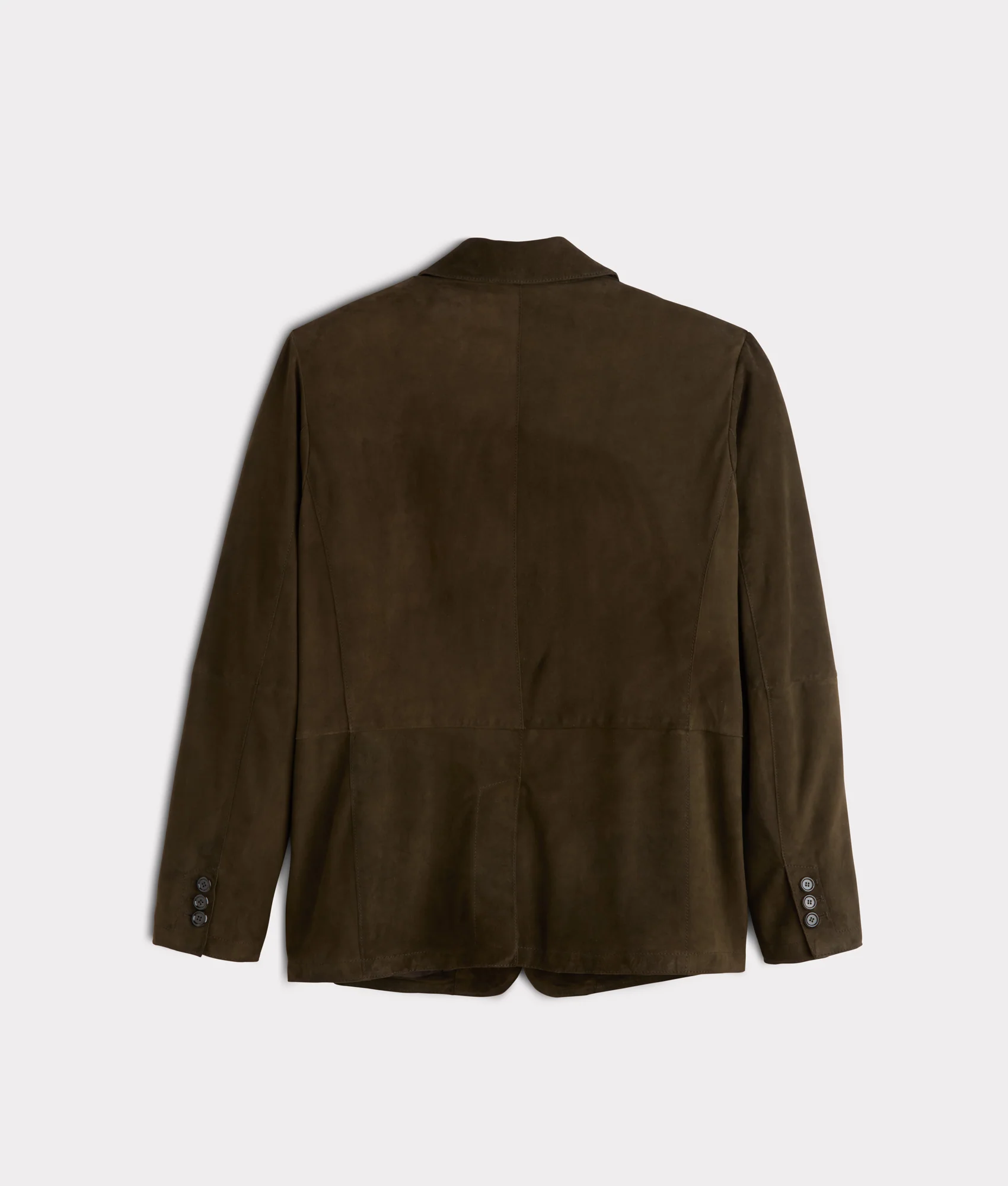 Hogan Suede Blazer :: Olive