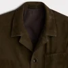 Hogan Suede Blazer :: Olive