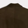 Hogan Suede Blazer :: Olive