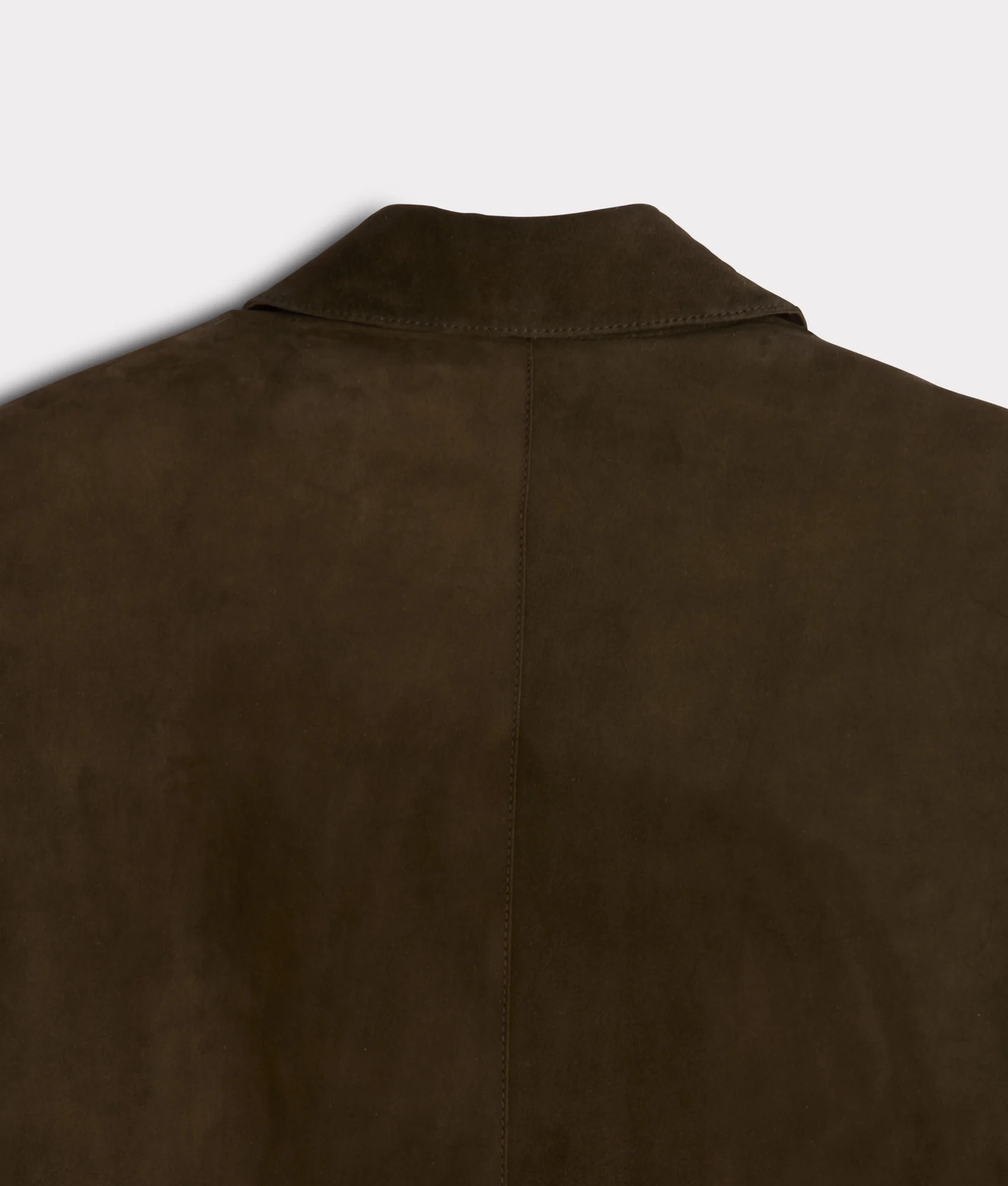 Hogan Suede Blazer :: Olive