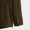 Hogan Suede Blazer :: Olive