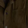 Hogan Suede Blazer :: Olive