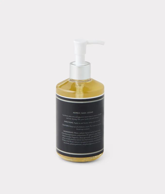 Lucchese Hand Soap :: Hand Soap