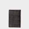 Bifold Wallet - American Alligator :: Chocolate