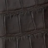 Bifold Wallet - American Alligator :: Chocolate