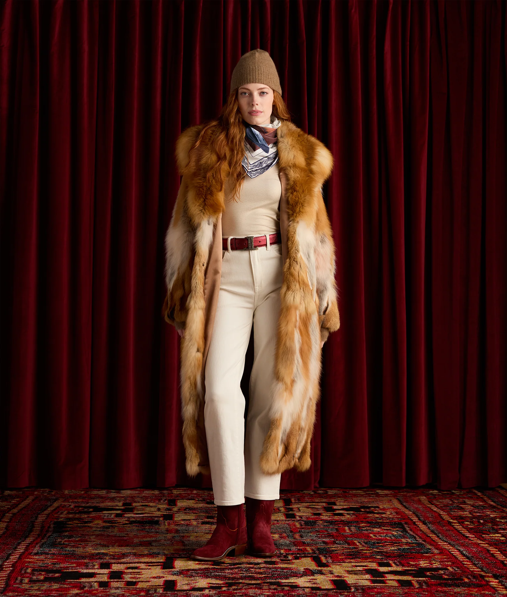 Lorelai Fur Coat :: Natural